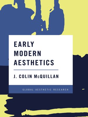 cover image of Early Modern Aesthetics